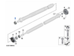 26118681576 - : Repair Kit Output Drive for BMW Image