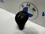 25117500299 - : Black Leather Shift Knob for BMW Image