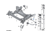 31108844804 - Suspension: Rear Lower Control Arm for BMW Image