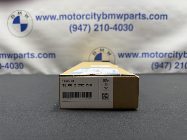 35002232278 - Interior: M Performance Pedal Cover Stainless Steel for BMW Image