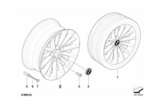 36116783630 - : Wheel, Alloy for BMW Image