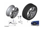 36118089897 - : Disk Wheel Light Alloy Orbit for BMW Image