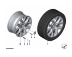 36116788007 - : Light Alloy Rim for BMW Image