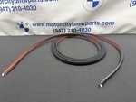 54128133642 - Body: Weatherstrip for BMW Image