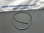 11658595650 - : Vacuum Hose Black 116061 for BMW Image