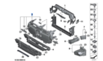 51745A35716 - Body: Shutter Assembly for BMW Image