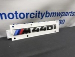 51145A326F4 - Body: Nameplate for BMW Image