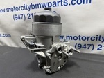 11427837710 - Engine: Oil Filter Housing for BMW Image