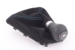 25117854545 - : Gearshift Lever Knob Alcanta for BMW Image