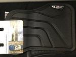 51472452201 - : All Weather Floor Mats - Front for BMW Image