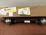 33217553563 - Suspension: Axle Assembly for BMW Image