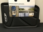 51472452204 - : All Weather Floor Mats - Rear for BMW Image