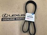 90916A2026 - Cooling System: Serpentine Belt for Lexus: ES350, GS350, IS300, IS350, RC300, RC350, RX350, RX350L Image