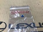 9008082052 - Electrical: Fuse for Lexus: CT200h, ES250, ES300h, ES350, GS300, GS350, GS430, GS450h, GS460, GX460, GX550, HS250h, LS460, LS600h, LX570, LX600, LX700h, NX200t, NX250, NX300, NX300h, NX350, NX350h, NX450h+, RX350, RX350h, RX350L, RX400h, RX450h, RX450h+, RX450hL, RX500h, RZ300e, RZ450e, TX350, TX500h, TX550h+, UX200, UX250h, UX300h Image