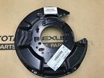 4650330090 - Brakes: Splash Shield for Lexus: GS300, GS400, GS430, IS300, SC400, SC430 Image