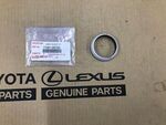 174510D140 - : Front Pipe Gasket for Lexus: CT200h, ES300h, GX550, HS250h, LX570, LX600, LX700h, NX200t, NX300, NX300h, RX350, RX350L, RX450h, RX450hL, UX200, UX250h, UX300h Image
