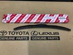 8521253100 - Body: Wiper Blade for Lexus: IS200t, IS250, IS300, IS350, IS500, RC F, RC Turbo, RC200t, RC300, RC350 Image
