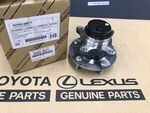 4355030071 - Brakes: Hub Assembly for Lexus: IS200t, IS250, IS300, IS350 Image