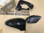 8791A76070C3 - Body: Mirror Cover for Lexus: CT200h, ES300h, ES350, IS200t, IS300, IS350, RC F, RC200t, RC300, RC350 Image