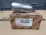 879150E060B2 - Body: Mirror Cover for Lexus: NX200t, NX250, NX300, NX300h, NX350, NX350h, NX450h+, RX350, RX350L, RX450h, RX450hL Image