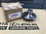 435020E030 - Brakes: Hub for Lexus: ES300h, ES330, ES350, RX330, RX350, RX400h, RX450h Image