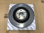 435160W020 - Brakes: Rotor for Lexus: GS F, RC F Image