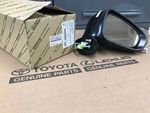 8791033B42C0 - Body: Mirror Assembly for Lexus: ES300h, ES350 Image