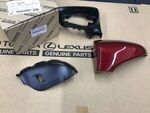 8794A76070D0 - Body: Mirror Cover for Lexus: CT200h, ES300h, ES350, IS250, IS350 Image