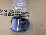 8793176040 - Body: Mirror Glass for Lexus: CT200h, IS200t, IS250, IS300, IS350, RC F, RC200t, RC300, RC350 Image