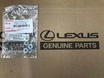 PT47A33130AB - : Rear Spoiler, Hardware Kit for Lexus: ES300h, ES350 Image