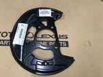 4778130230 - Brakes: Splash Shield for Lexus: GS300, GS430, IS F, IS250, IS350 Image
