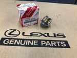 9091603154 - Cooling System: Engine Coolant Thermostat for Lexus: GS Turbo, GS200t, GS300, IS200t, IS300, NX200t, NX300, RC Turbo, RC200t, RC300 Image