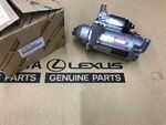 2810038091 - Electrical: Starter for Lexus: GS F, IS500, LC500, LC500h, LS460, RC F Image