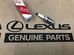 9008091180 - Ignition: Spark Plug for Lexus: ES300, ES330, GS400, GS430, GX470, HS250h, LS400, LS430, LX470, RX300, RX330, RX400h, SC300, SC400, SC430 Image