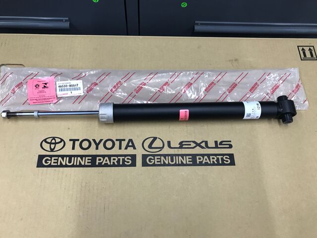 48530-80849 Genuine Lexus ABSORBER Set, Shock