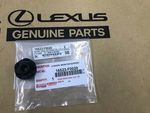 16523F0020 - Cooling System: Radiator Assembly Cushion for Lexus: ES250, ES300h, ES350, GS F, GS Turbo, GS200t, GS300, GS350, GS450h, GS460, IS F, IS200t, IS250, IS300, IS350, IS500, LC500, LC500h, LS460, LS500, LS500h, LS600h, NX250, NX350, NX350h, NX450h+, RC F, RC200t, RC300, RC350, RX350, RX350h, RX450h+, RX500h, TX350, TX500h, TX550h+ Image