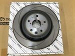 424320W010 - Brakes: Rotor for Lexus: GS F, RC F Image