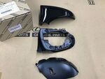 8794A76070C0 - Body: Mirror Cover for Lexus: CT200h, ES300h, ES350, IS200t, IS250, IS300, IS350, RC F, RC200t, RC300, RC350 Image