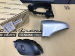 8794A76070B3 - Body: Mirror Cover for Lexus: CT200h, ES300h, ES350, IS200t, IS250, IS300, IS350, RC200t, RC300, RC350 Image
