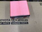 17801F0050 - Engine: Air Filter for Lexus: ES250, ES350, NX250, NX350, RX350, TX350 Image