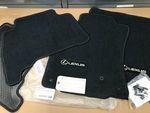 PT9266013120 - Unclassified: Carpet Floor Mats - Premium - Black for Lexus: GX460 Image