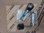 8907333130 - Body: Cylinder &amp; Keys for Lexus: ES300 Image