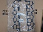1711650010 - Fuel System: Plenum Gasket for Lexus: GS400, GS430, GX470, LS400, LS430, LX470, SC400, SC430 Image
