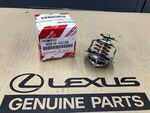 9091603100 - Cooling System: Thermostat for Lexus: GS400, GS430, GX470, LS400, LS430, LX470, SC400, SC430 Image