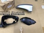 8791A76070B3 - Body: Mirror Cover for Lexus: CT200h, ES300h, ES350, IS200t, IS250, IS300, IS350, RC200t, RC300, RC350 Image