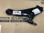 480690E050 - Suspension: Lower Control Arm for Lexus: RX350, RX350L, RX450h, RX450hL Image