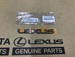 7544130380 - Body: Nameplate for Lexus: GS300, GS400, GS430, IS300 Image