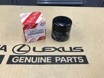 90915YZZN1 - Engine: Oil Filter for Lexus: ES250, ES300h, NX250, NX350, NX350h, NX450h+, RX350, RX350h, RX450h+, RX500h, TX350, TX500h, UX200, UX250h, UX300h Image