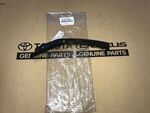 5385253050 - Body: Fender Liner Extension for Lexus: IS200t, IS250, IS300, IS350 Image