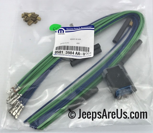 5013984AA - : Wiring Kit for Mopar Image